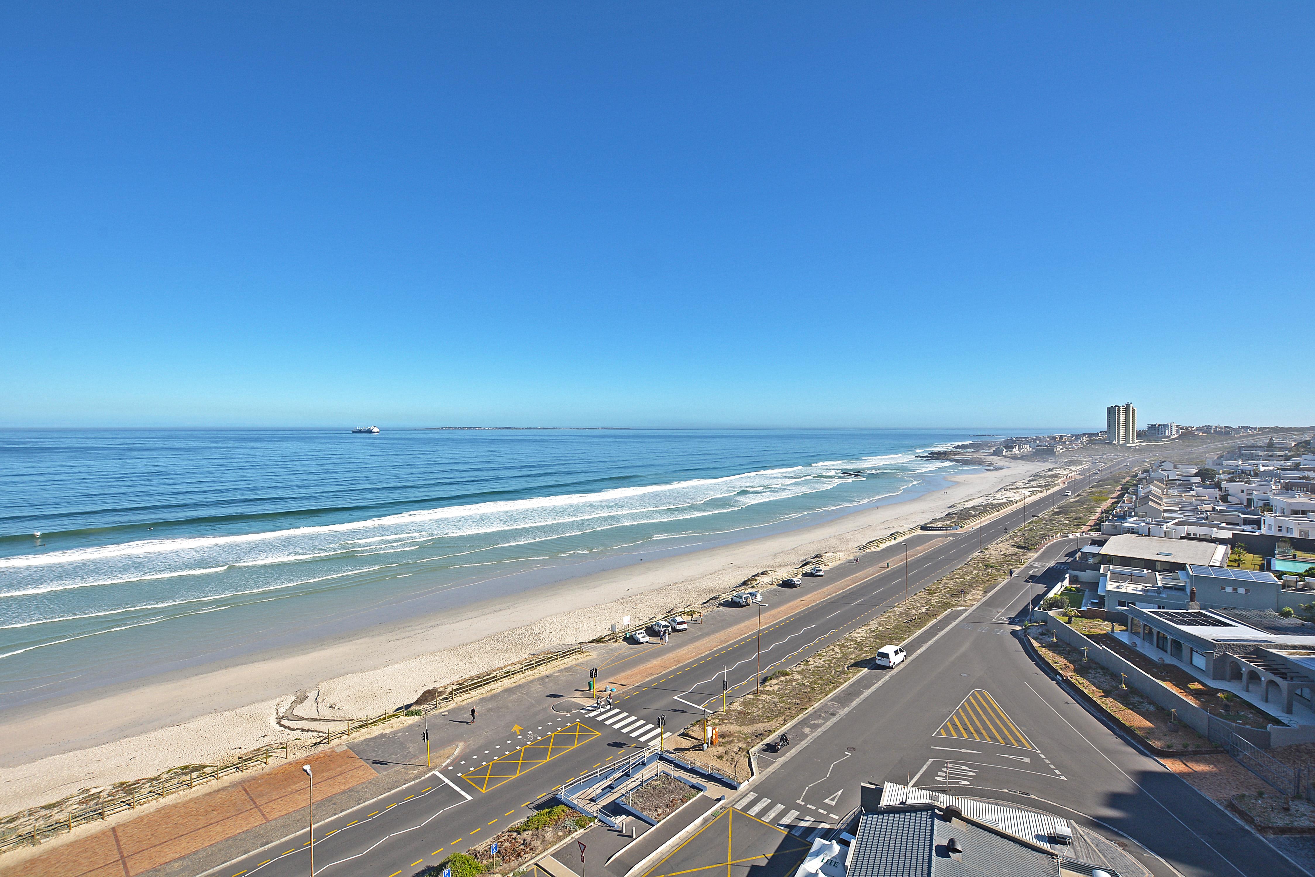 Blaauwberg Beach Hotel Bloubergstrand Bagian luar foto