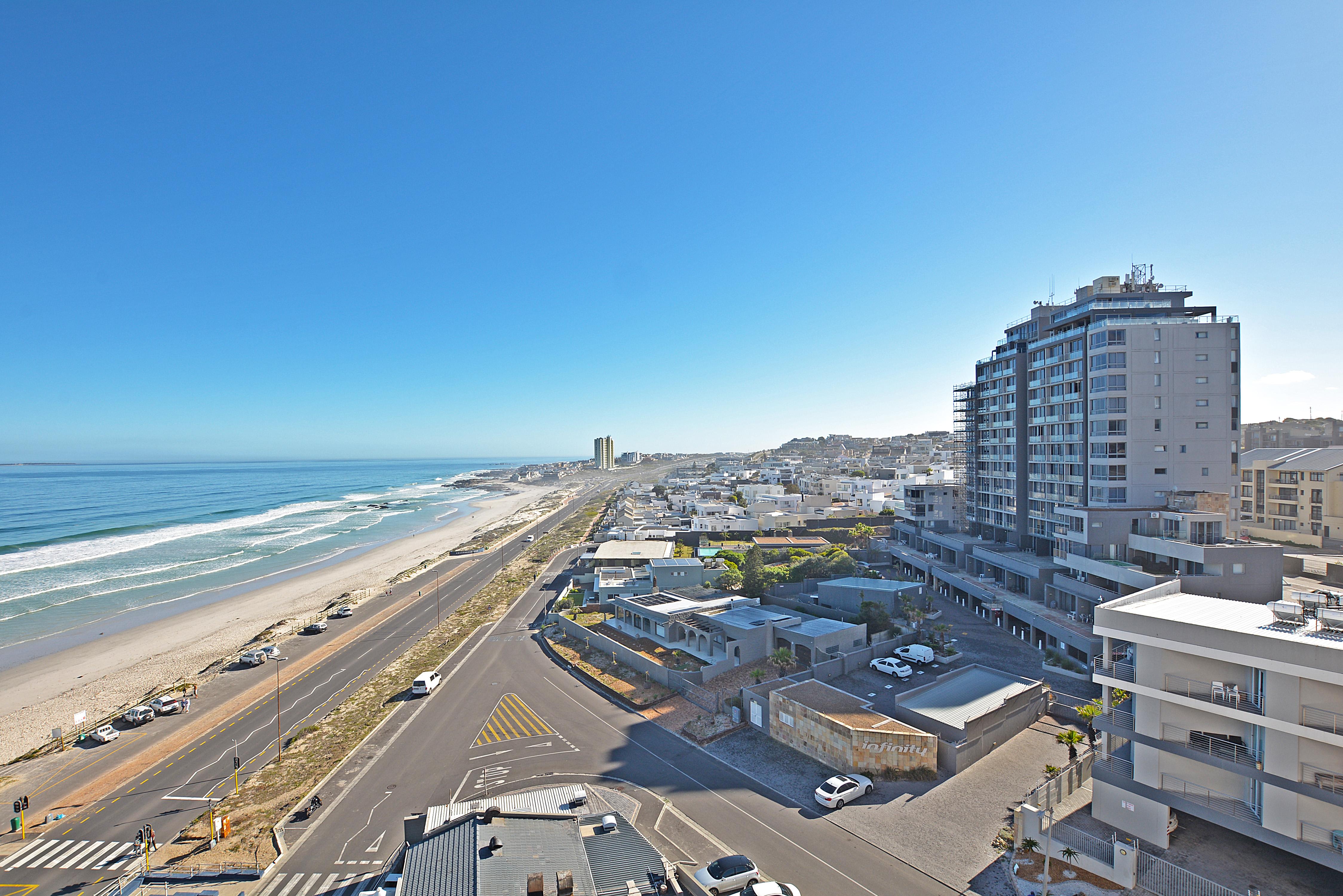 Blaauwberg Beach Hotel Bloubergstrand Bagian luar foto