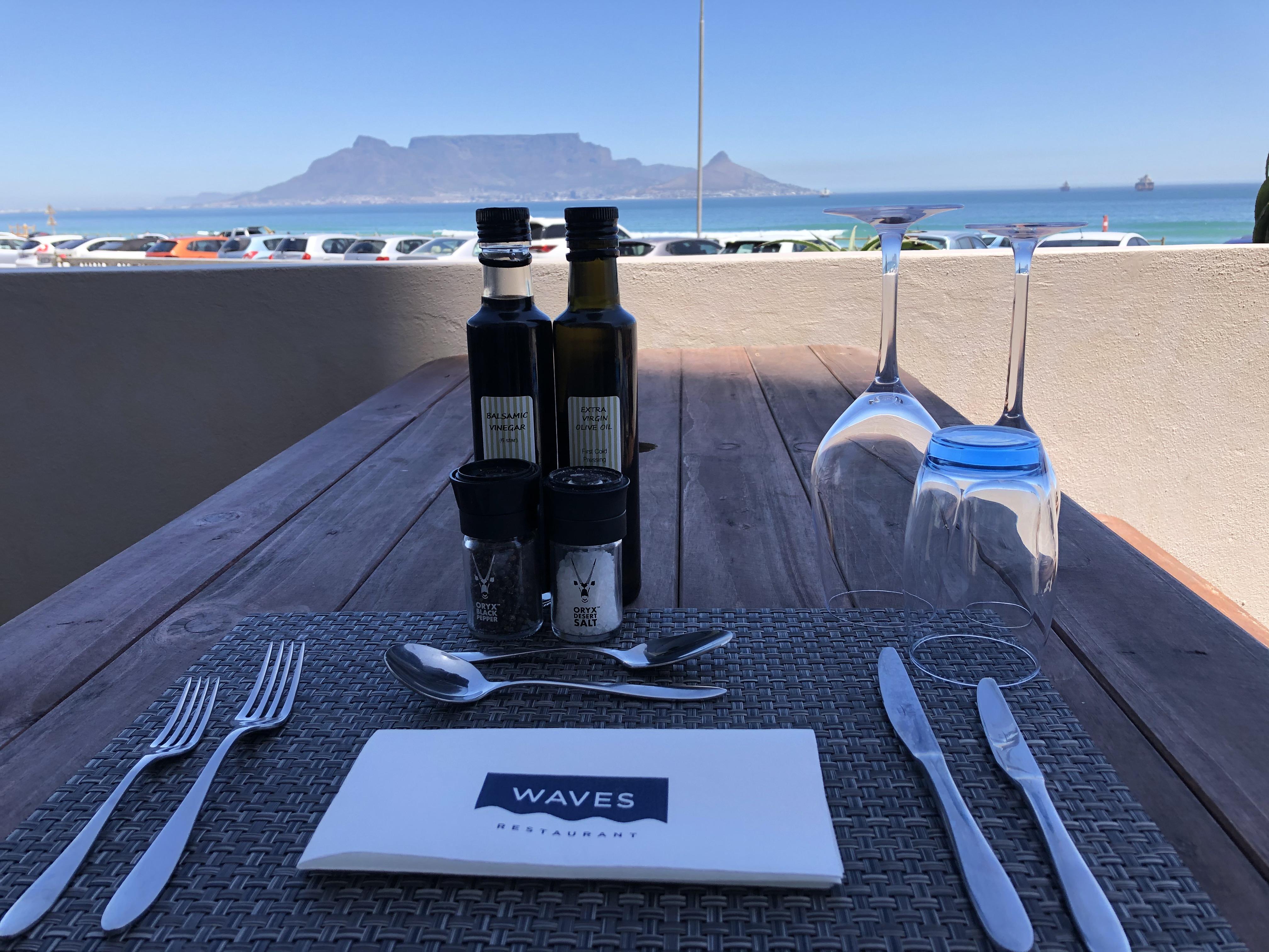 Blaauwberg Beach Hotel Bloubergstrand Bagian luar foto